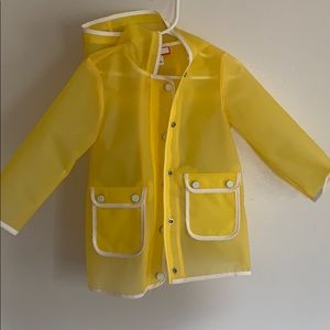 Toddler hunter rain jacket